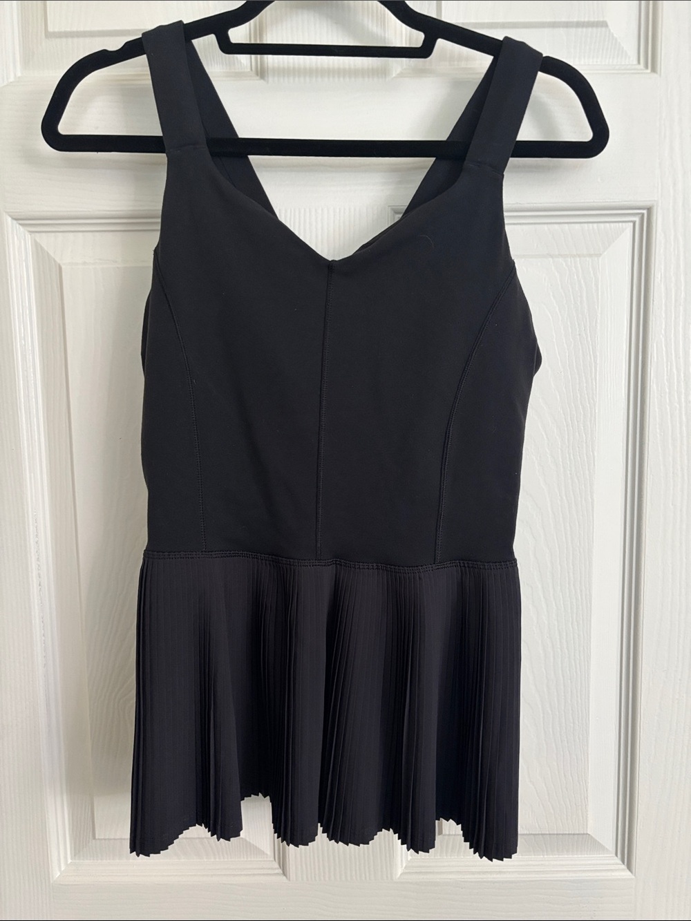 lululemon city pleated peplum top